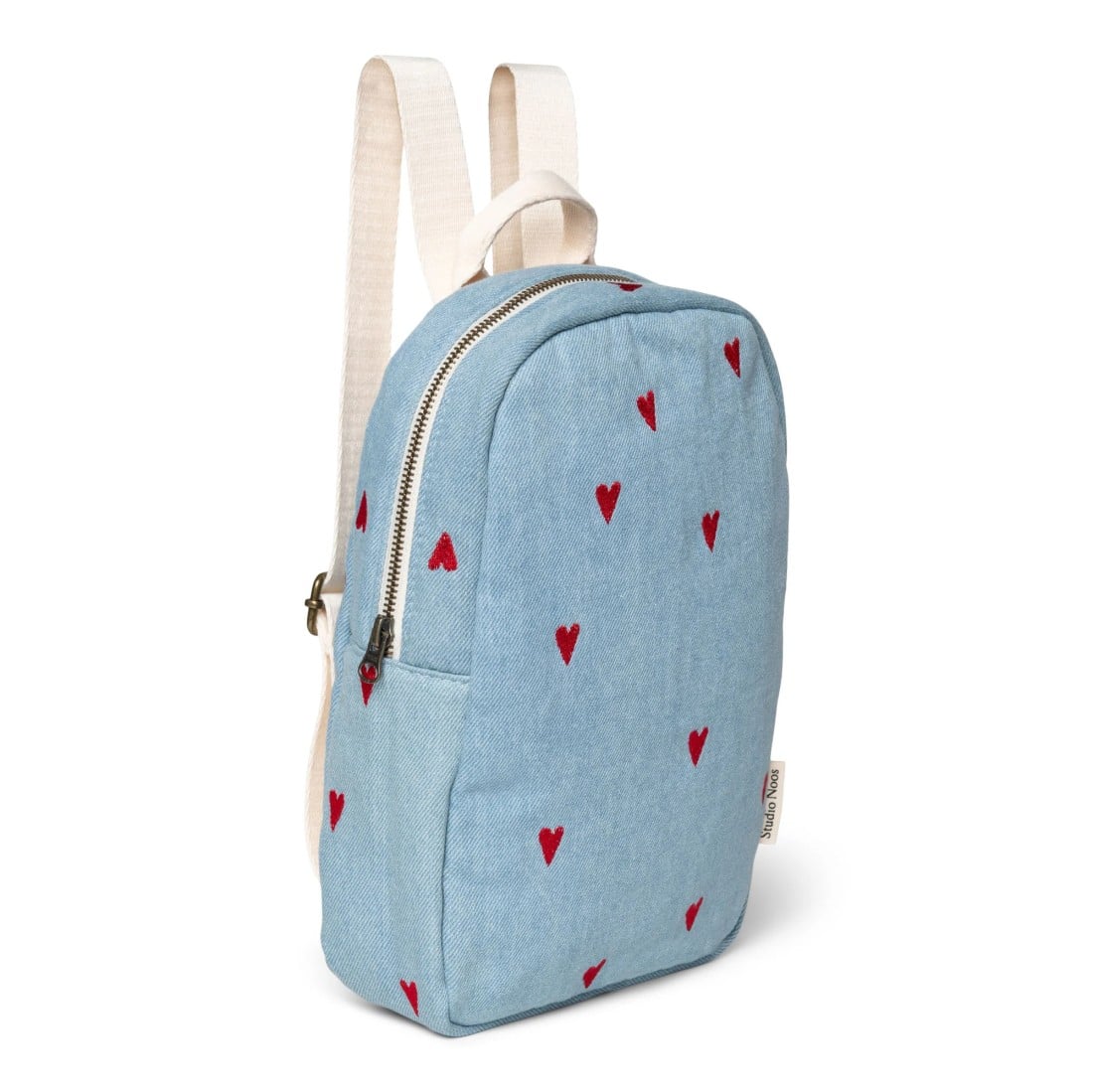 Rucksack Mini *Denim Hearts*, Denim