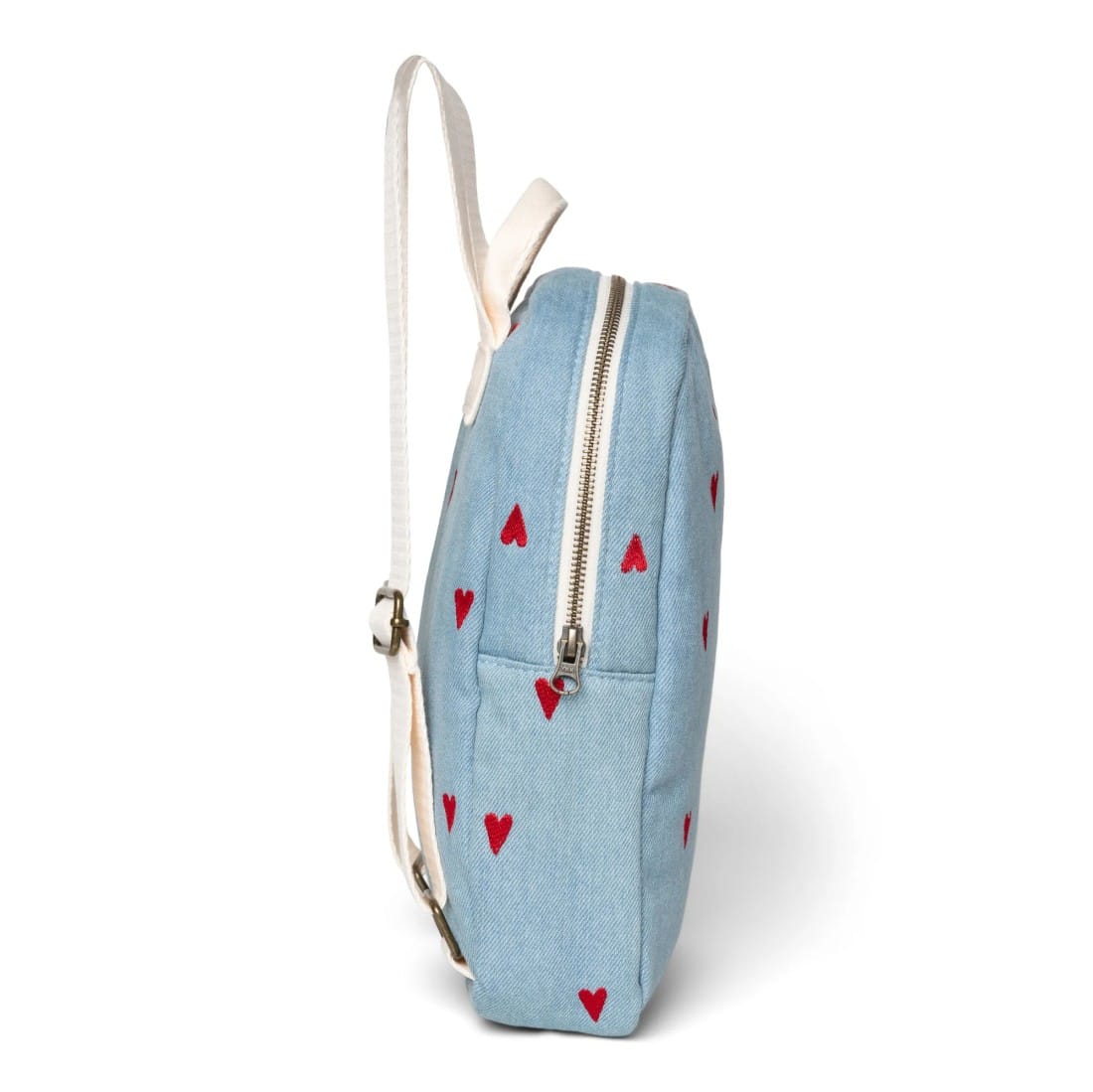 Rucksack Mini *Denim Hearts*, Denim