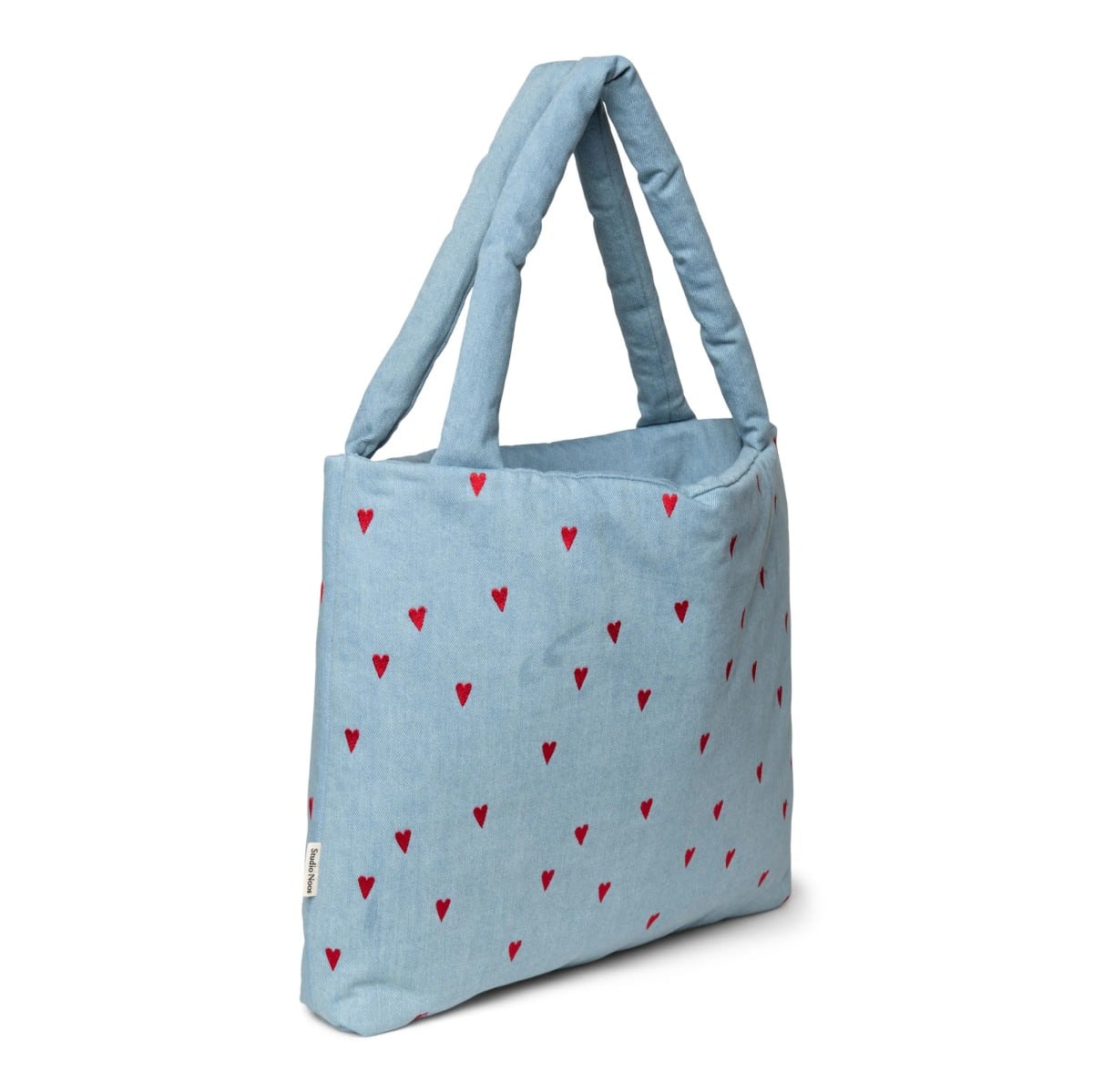 Mom Bag *Denim Hearts*, Denim