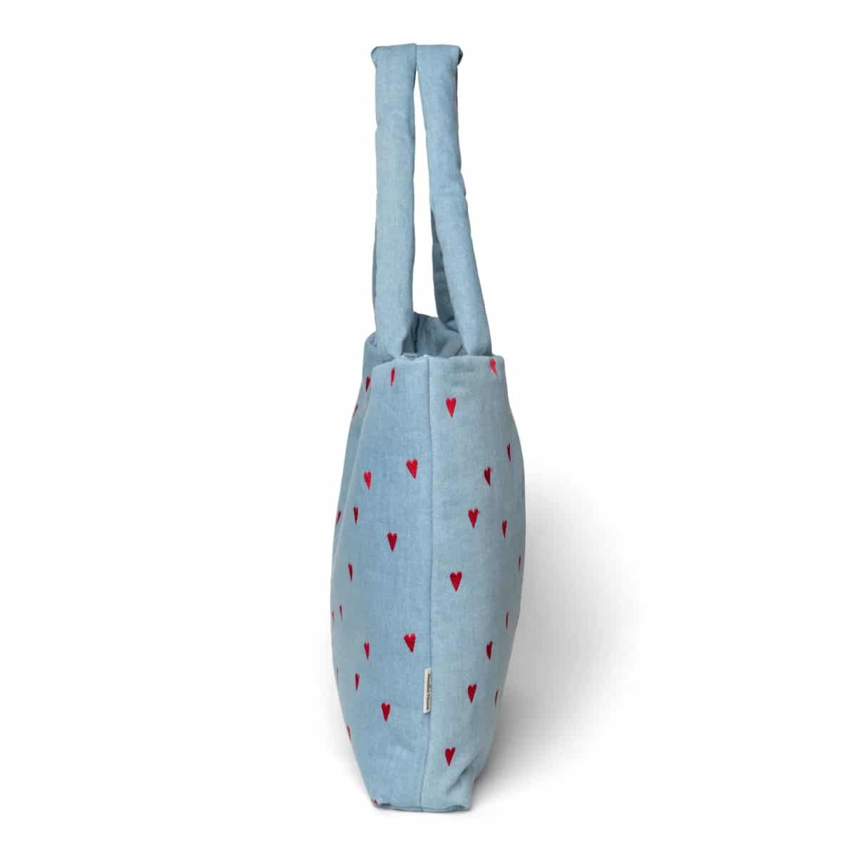Mom Bag *Denim Hearts*, Denim