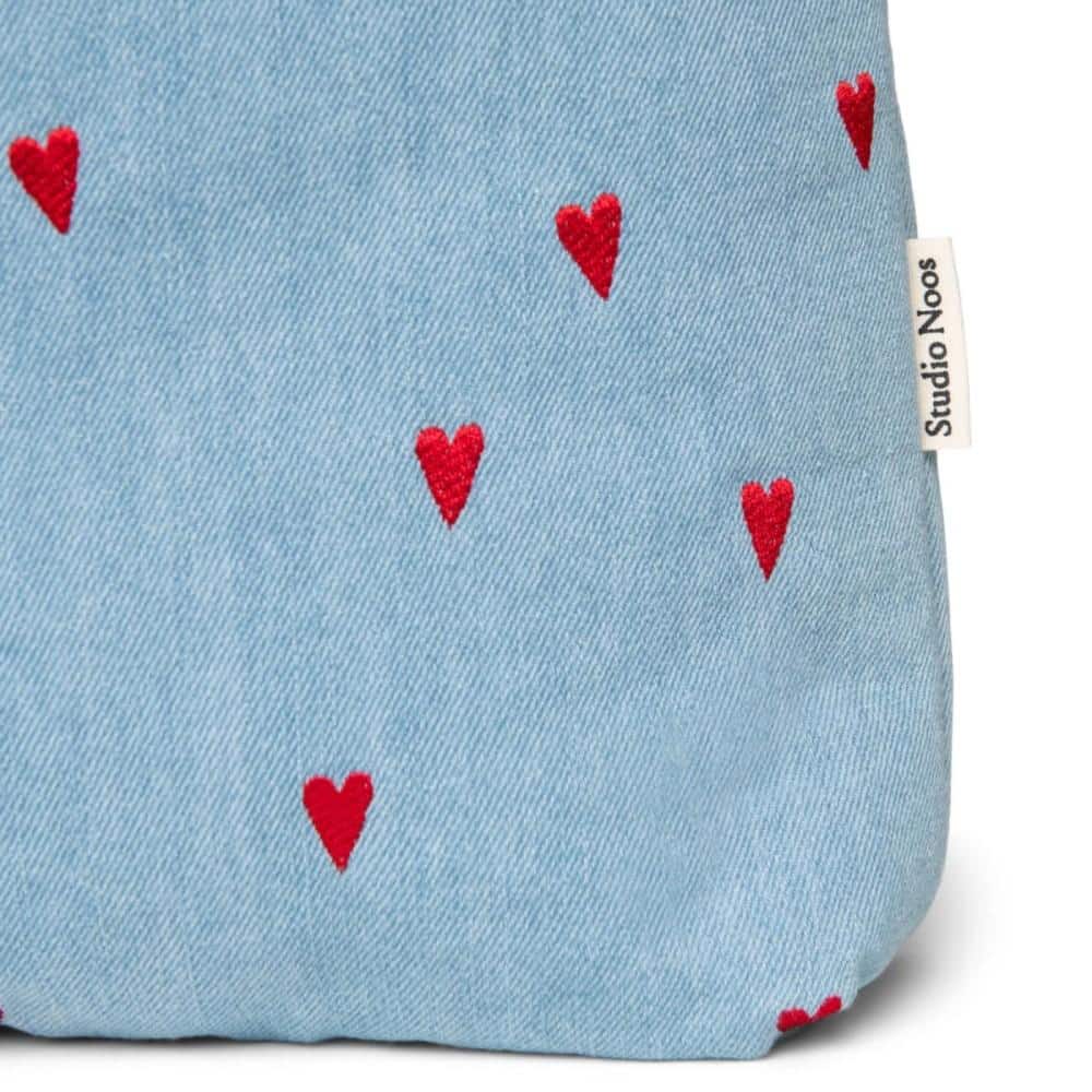 Mom Bag *Denim Hearts*, Denim