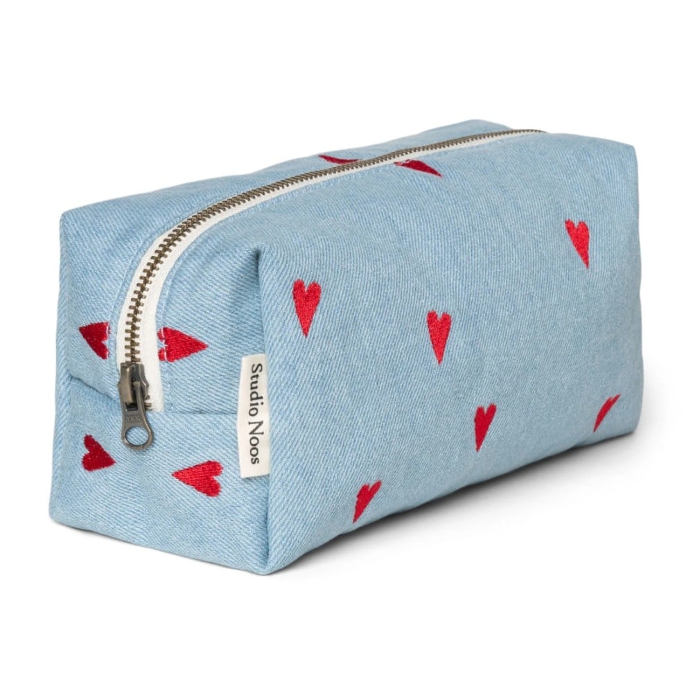 Pouch *Denim Hearts*, Denim