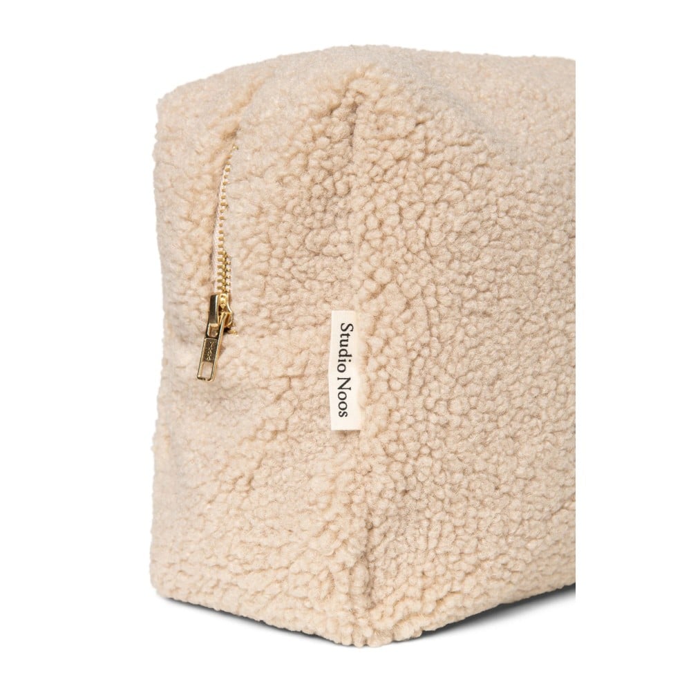 Kosmetiktasche *Teddy*, Beige