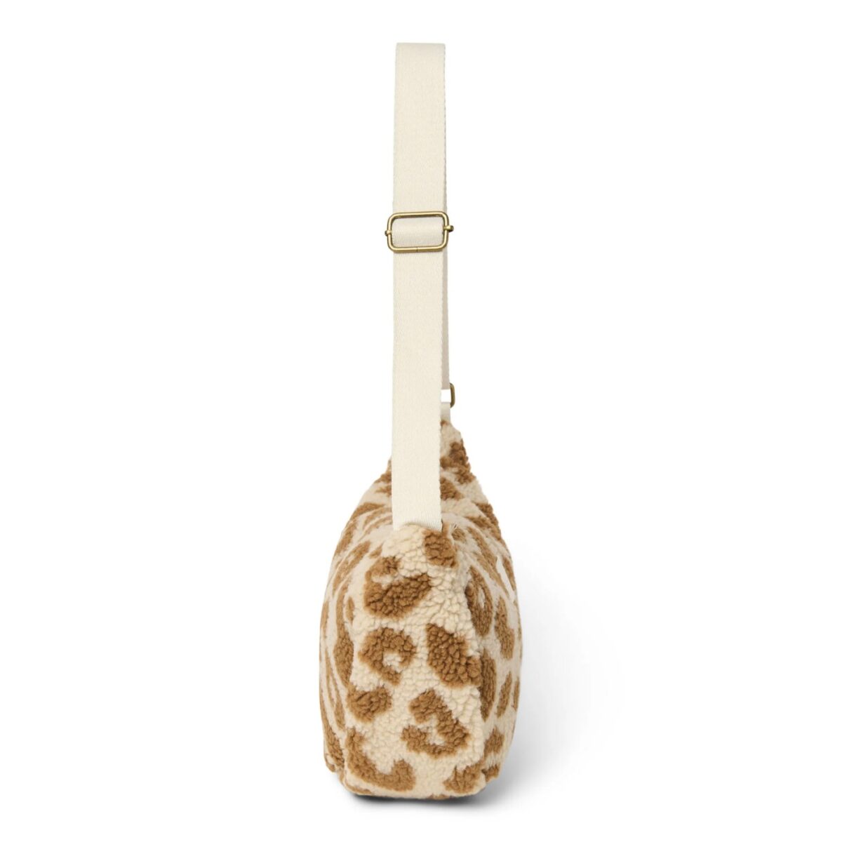 Bauchtasche, Fanny Pack *Teddy Leopard*, Ecru