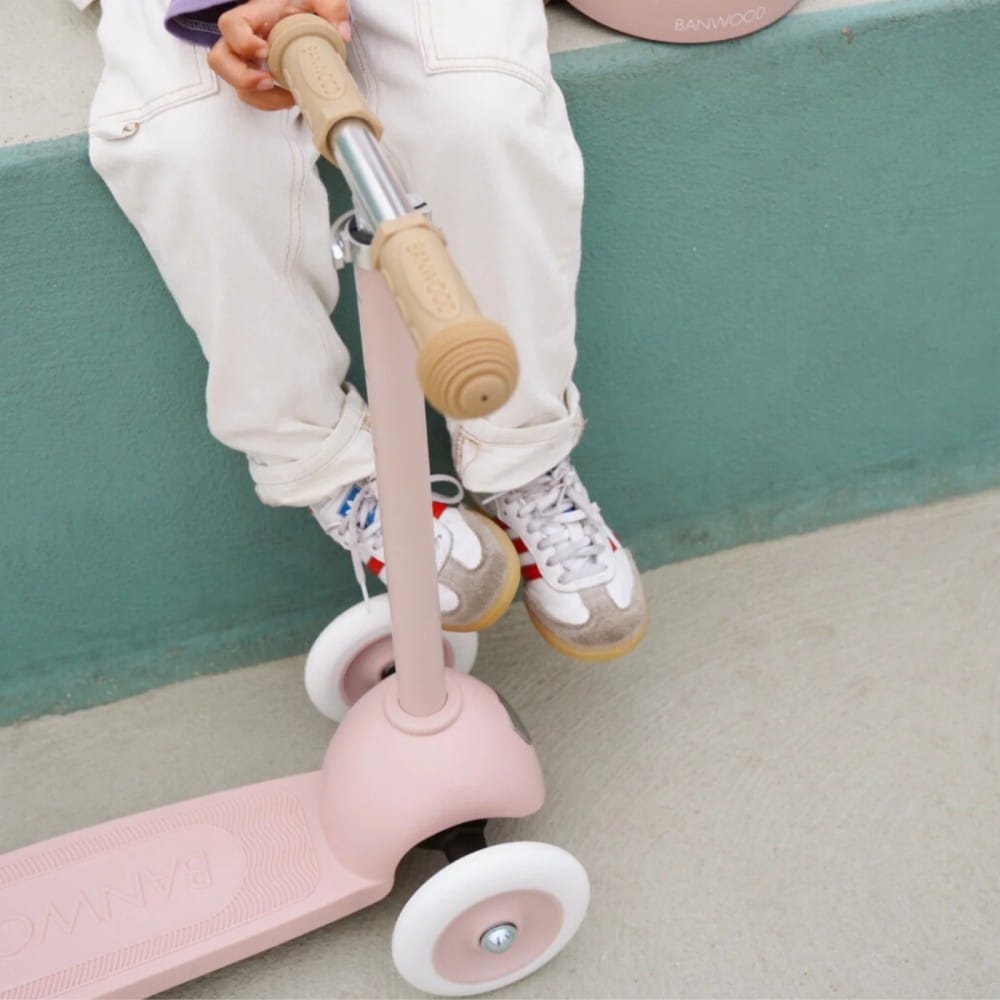 Eco Scooter, Faded Pink