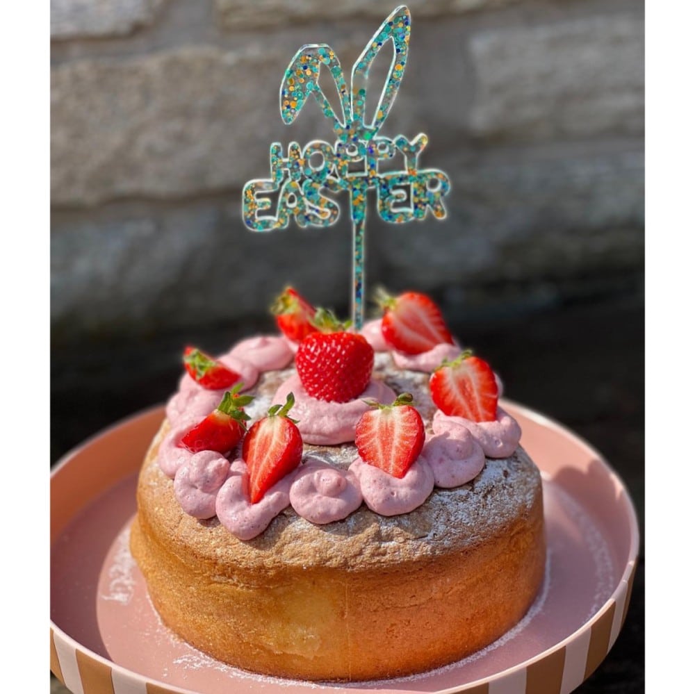 Cake Topper, Ostern, 2er Set