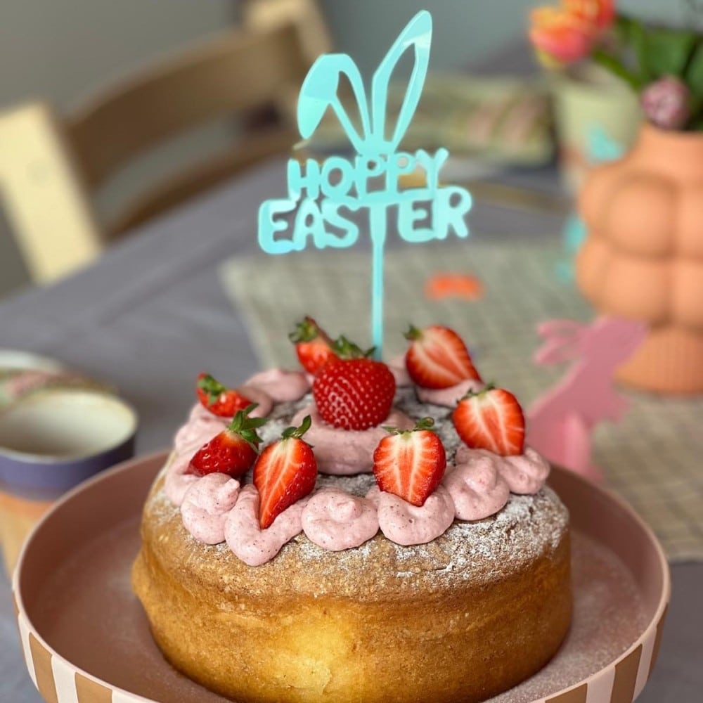 Cake Topper, Ostern, 2er Set