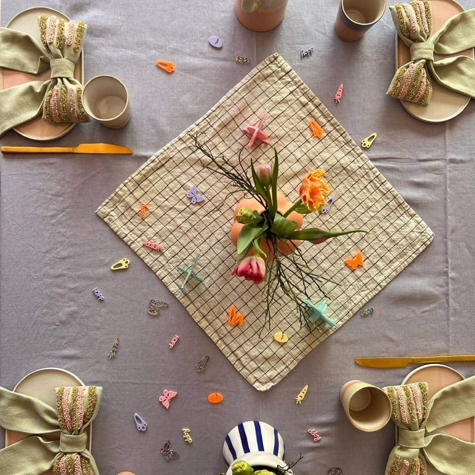 Konfetti *Ostern*, Glitzer Mix