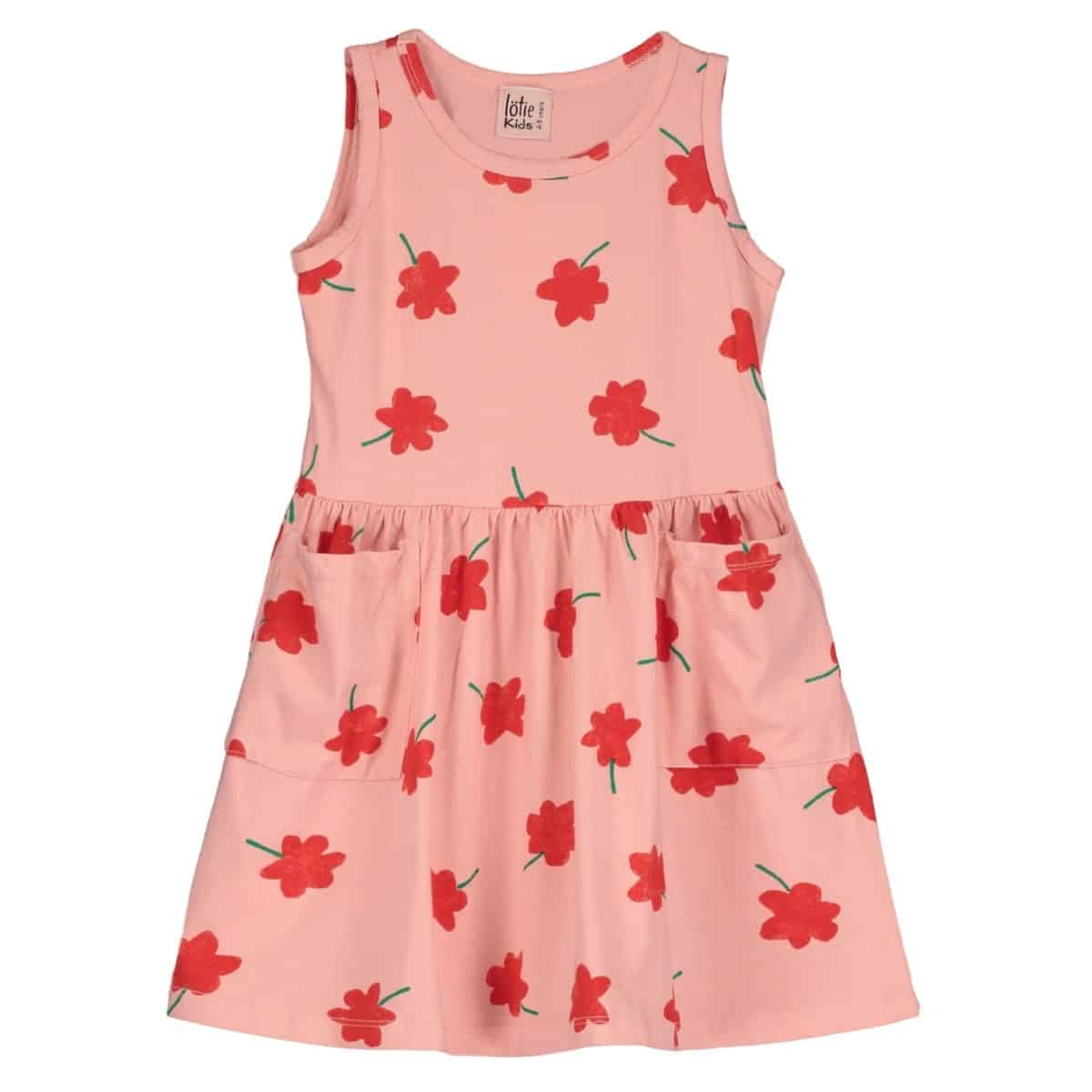 Kleid *Poppies*, Pale Pink