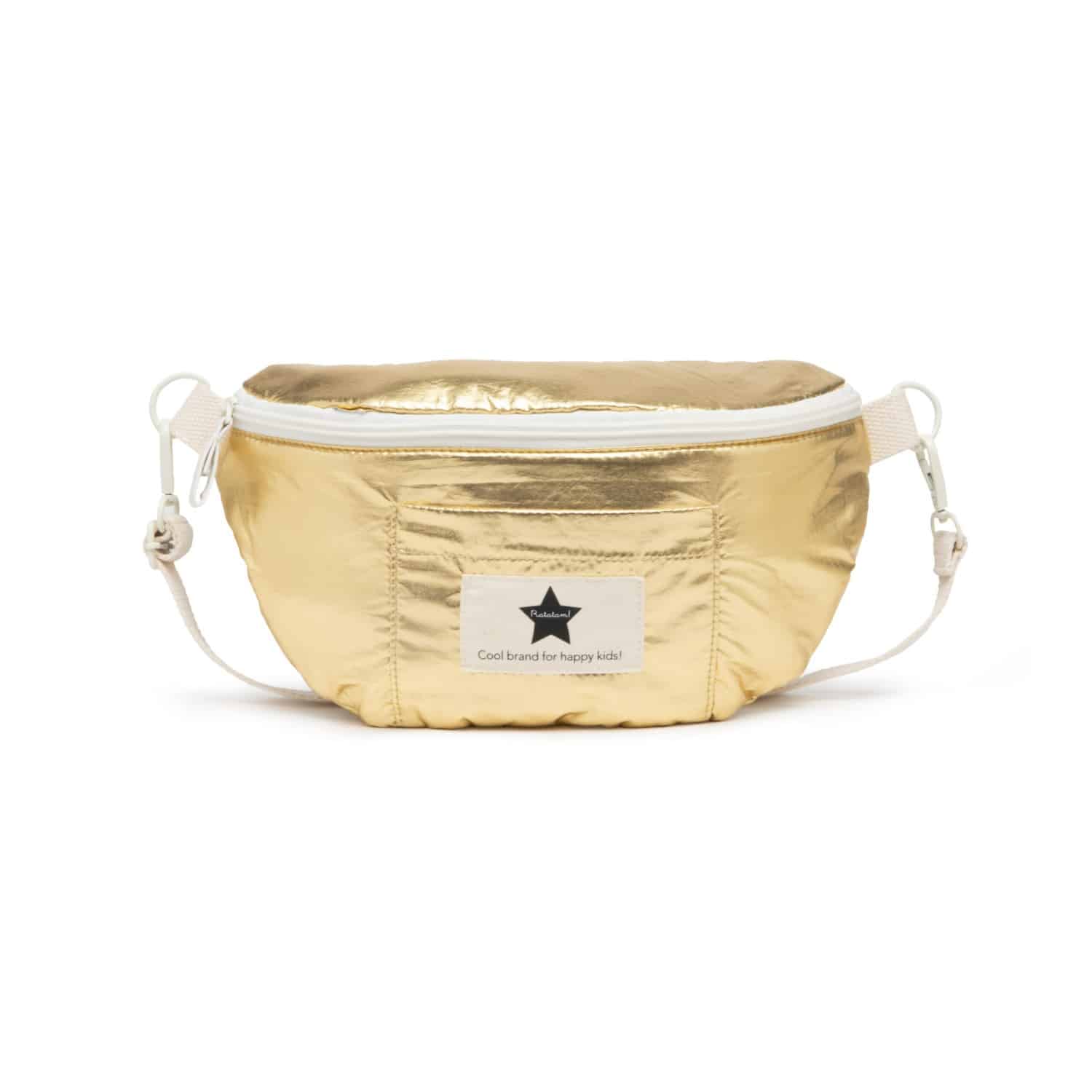Bauchtasche *Metallic*, Gold
