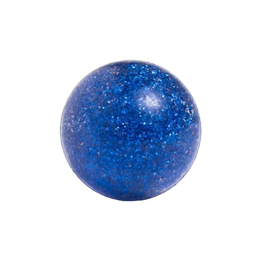 Springball Flummi *Maus*, Blue, 4,3cm