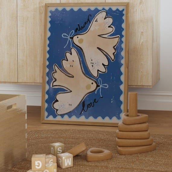Poster *Always Love*, 50x70cm