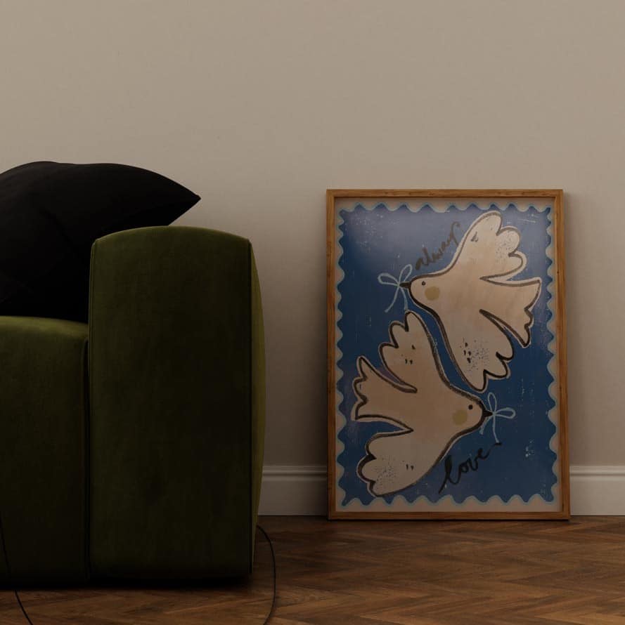 Poster *Always Love*, 50x70cm