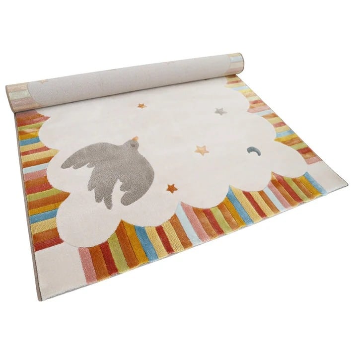 Kinderteppich *Dancing Birds*, 120x170cm