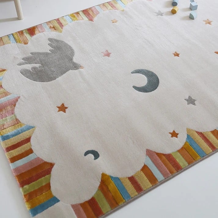 Kinderteppich *Dancing Birds*, 120x170cm