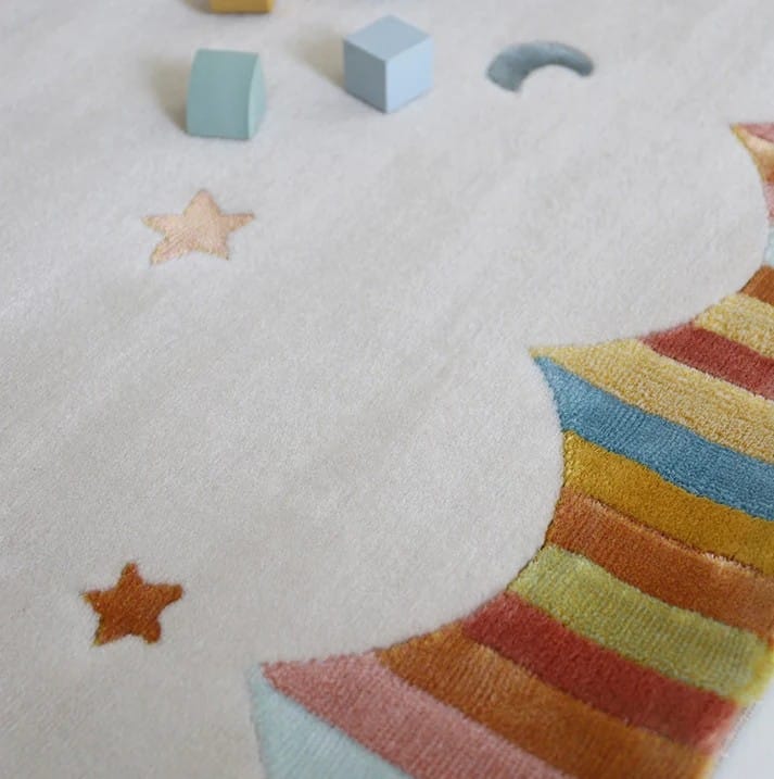 Kinderteppich *Dancing Birds*, 120x170cm