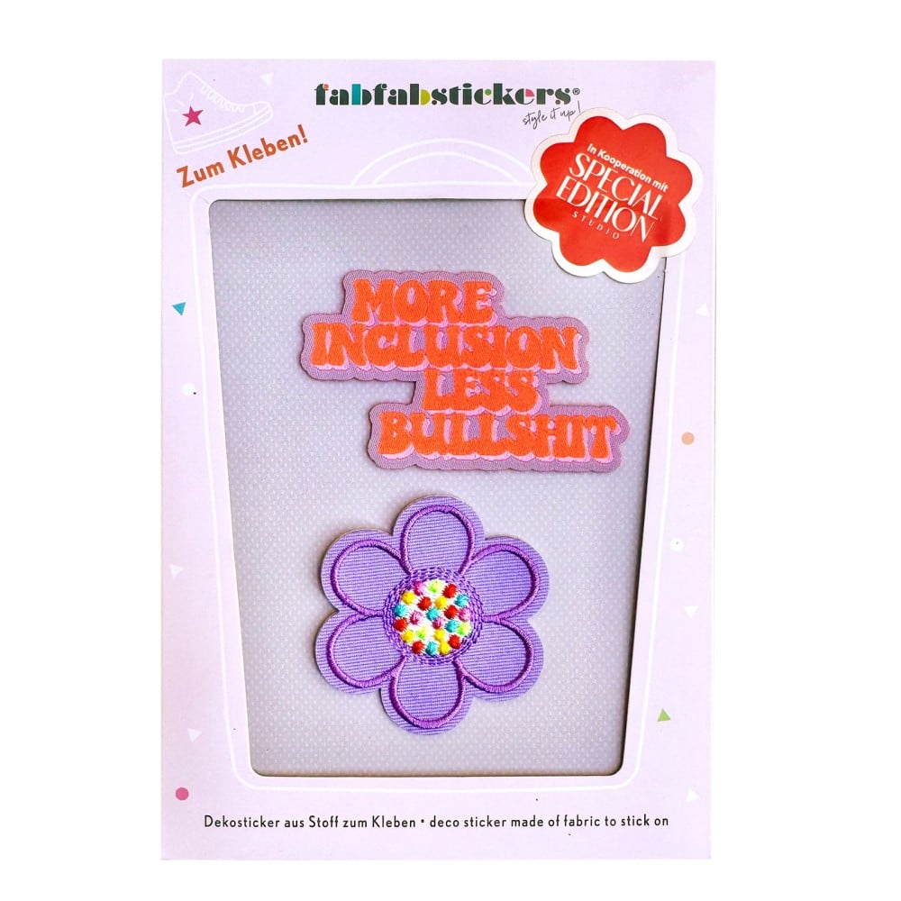 Dekosticker, Inclusion Flower