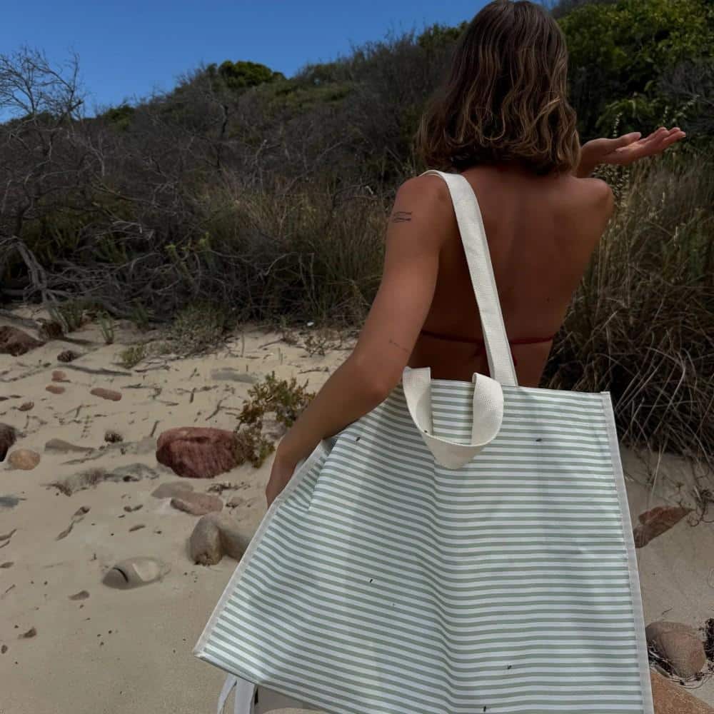Strandtasche *La Palma*, Salbei
