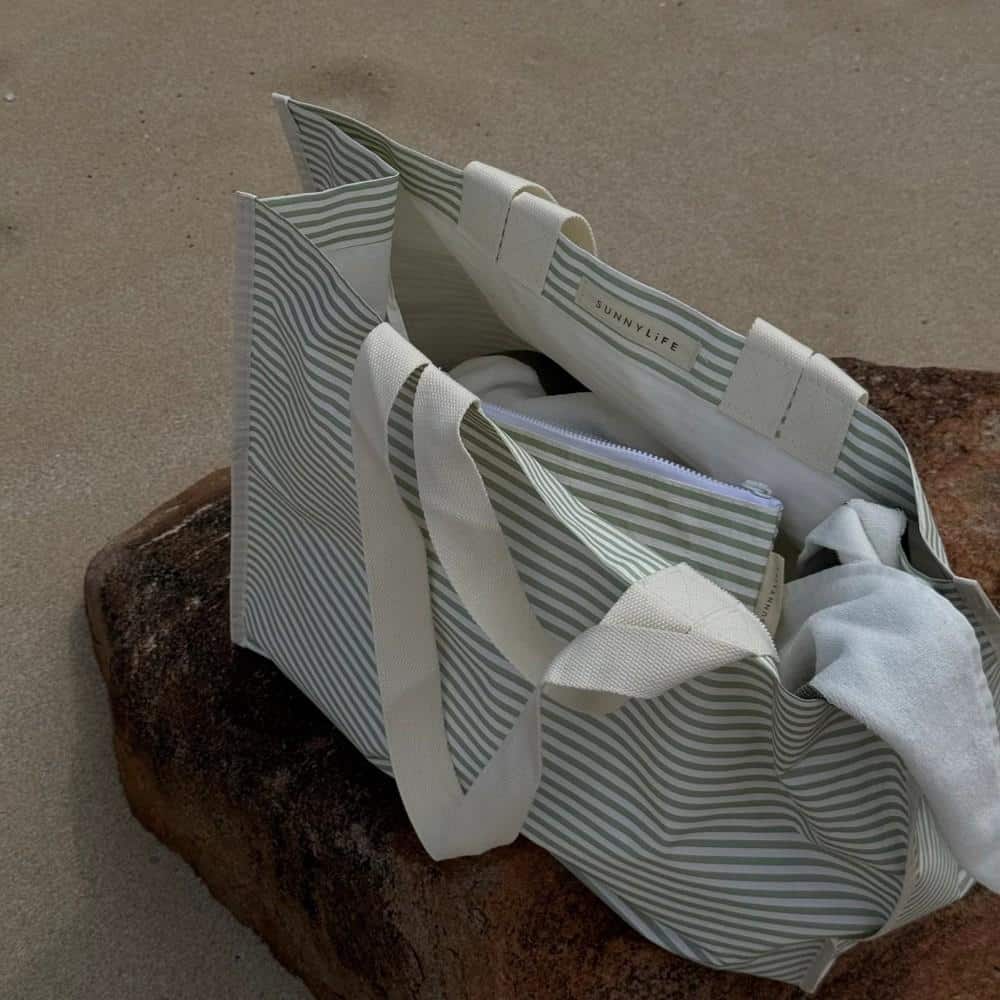 Strandtasche *La Palma*, Salbei