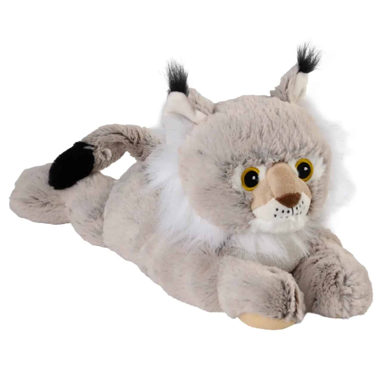 Luchs mit Hirsekorn-Lavendel-Füllung