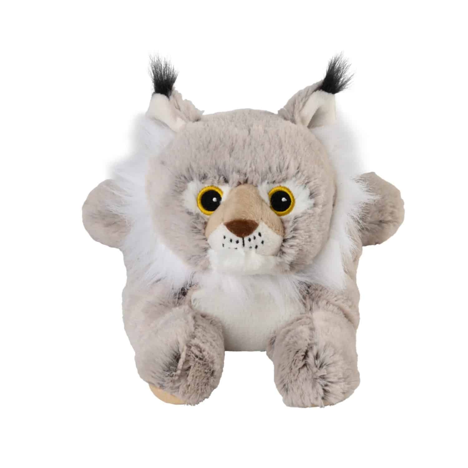 Luchs mit Hirsekorn-Lavendel-Füllung