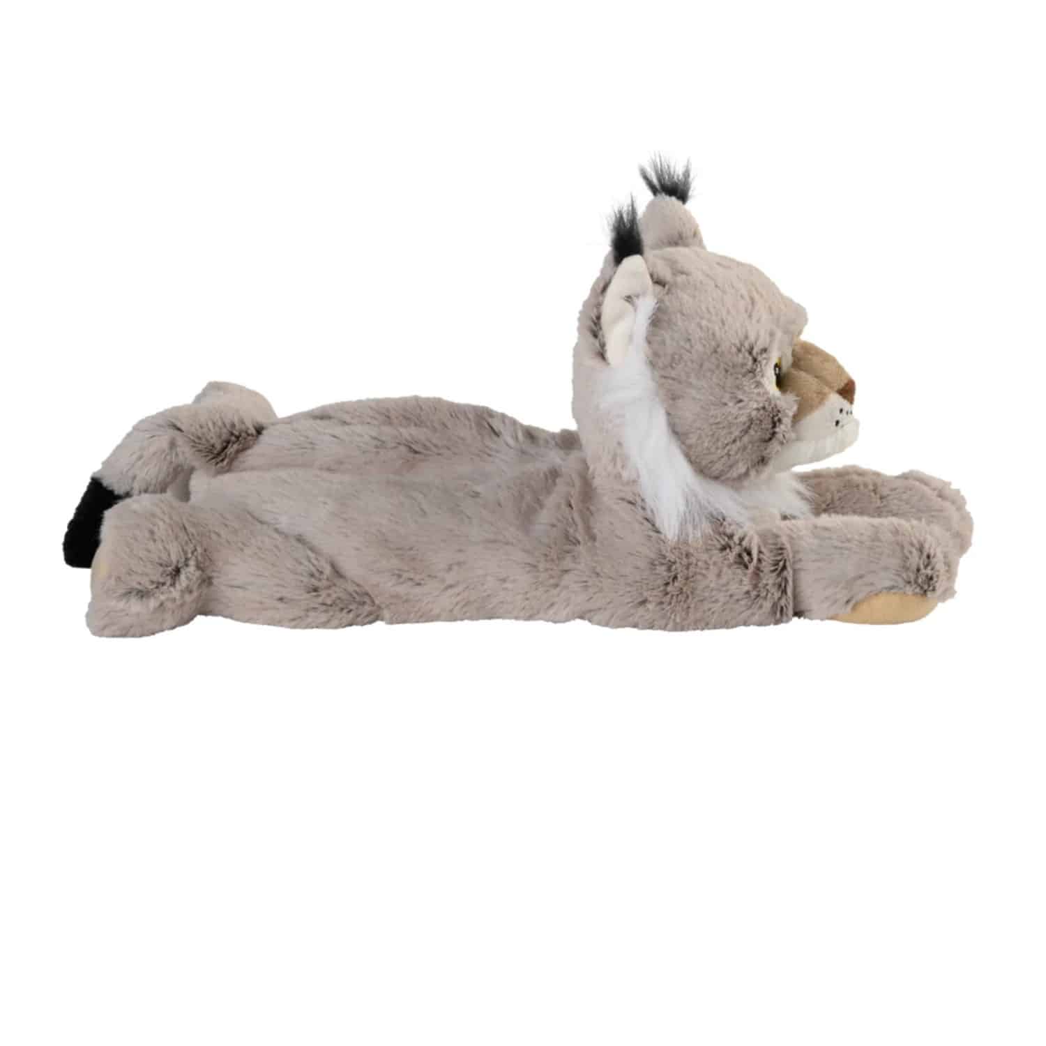Luchs mit Hirsekorn-Lavendel-Füllung