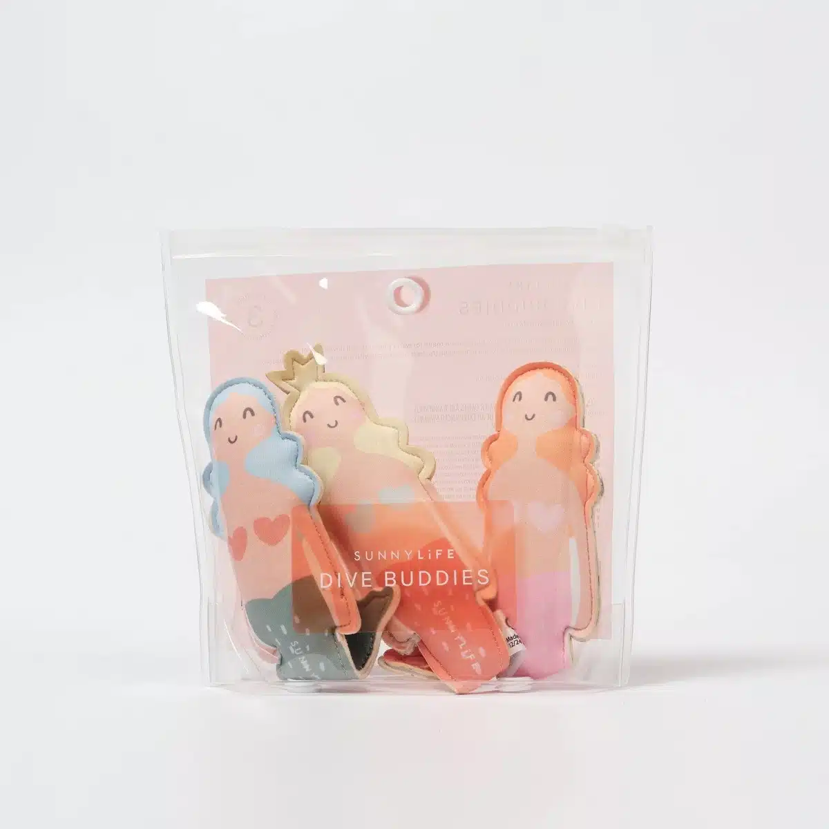 Tauchgewichte Meerjungfrauen, 3er Set