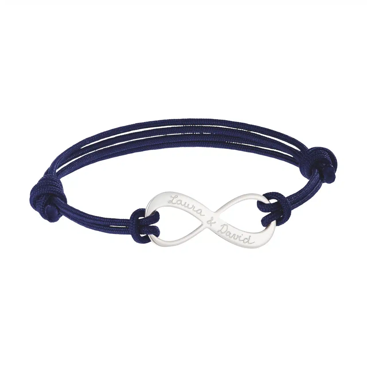 MerciMama_infinity-bracelet-navy-silver