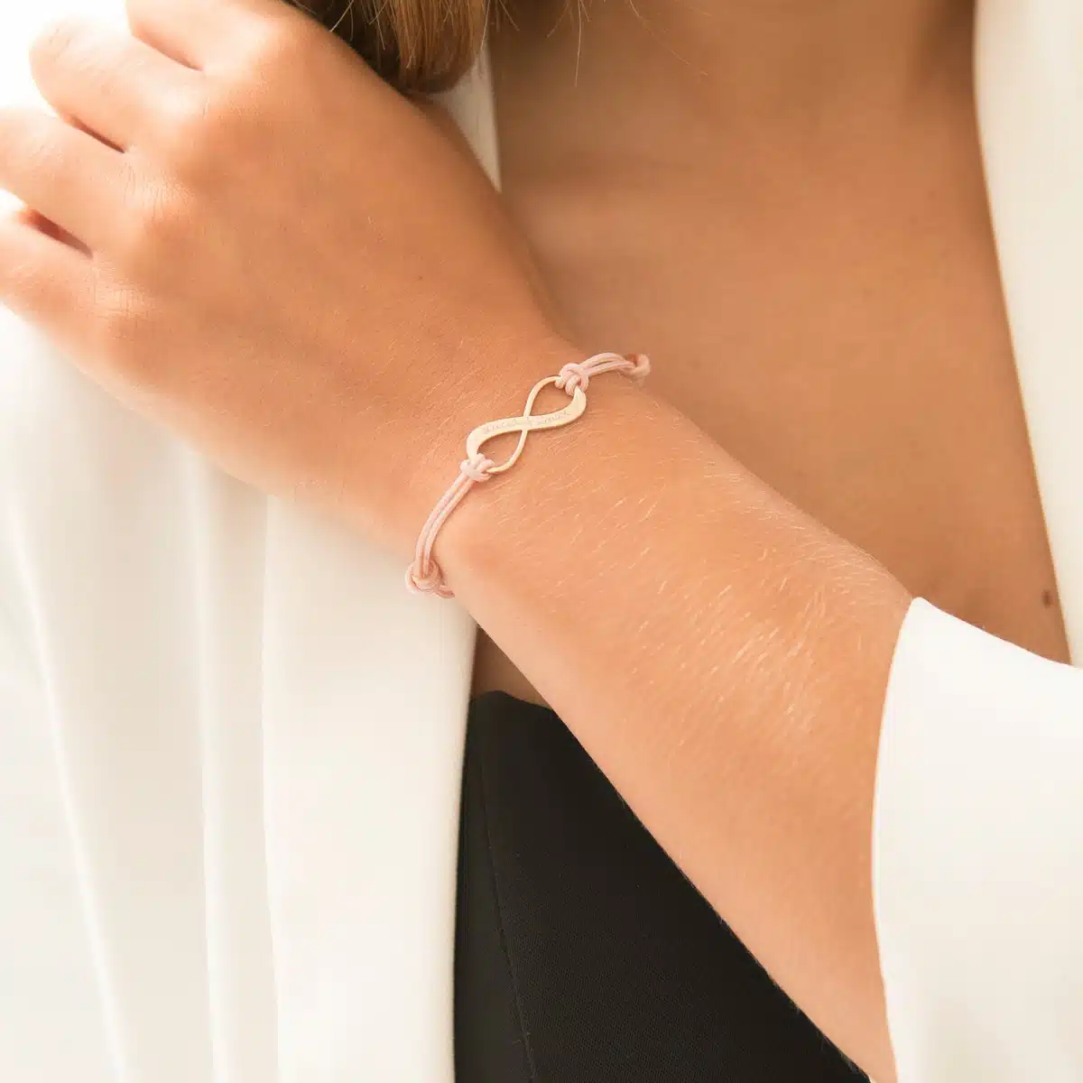 MerciMama_infinity_bracelet_worn