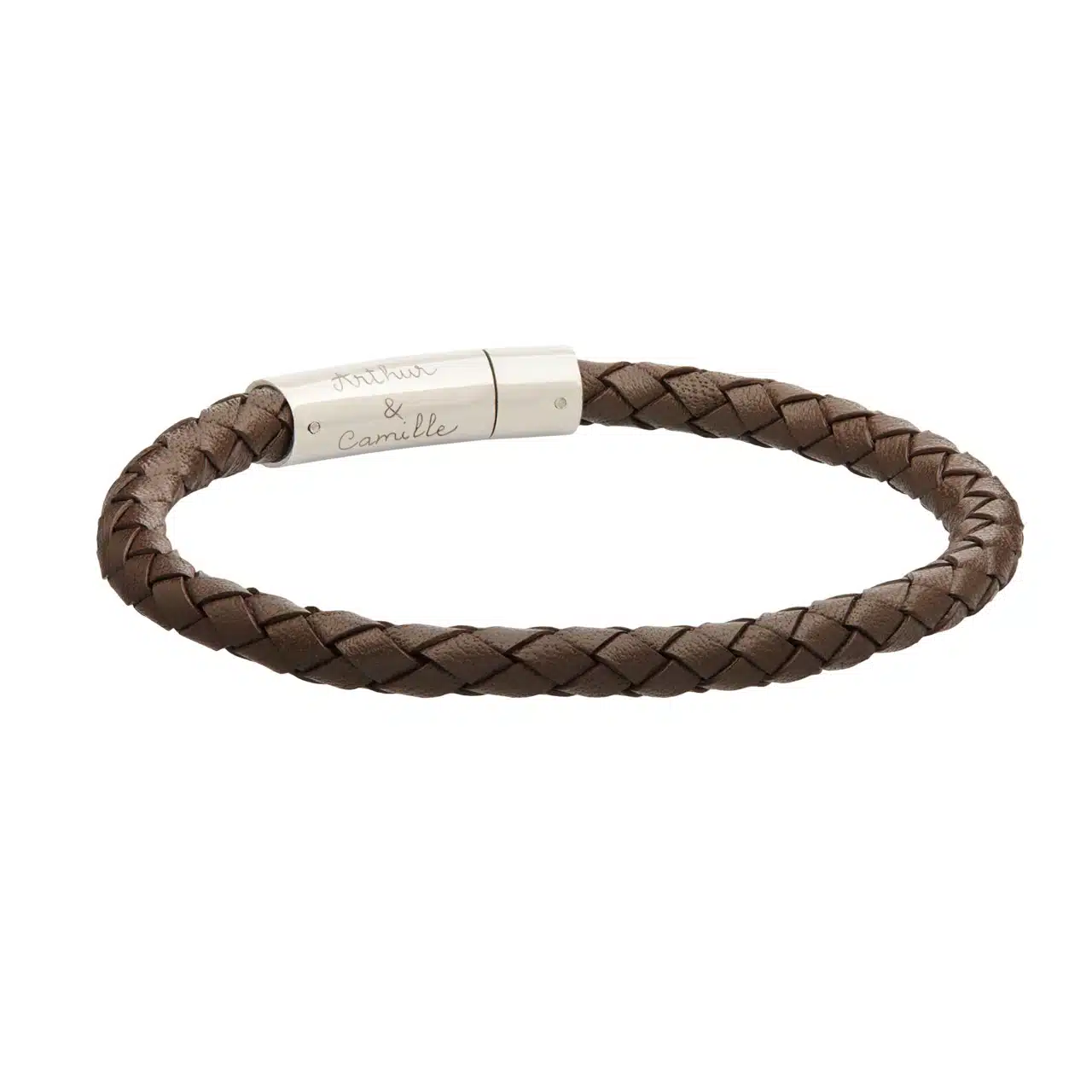 MerciMama_leather_bracelet_thick_brown