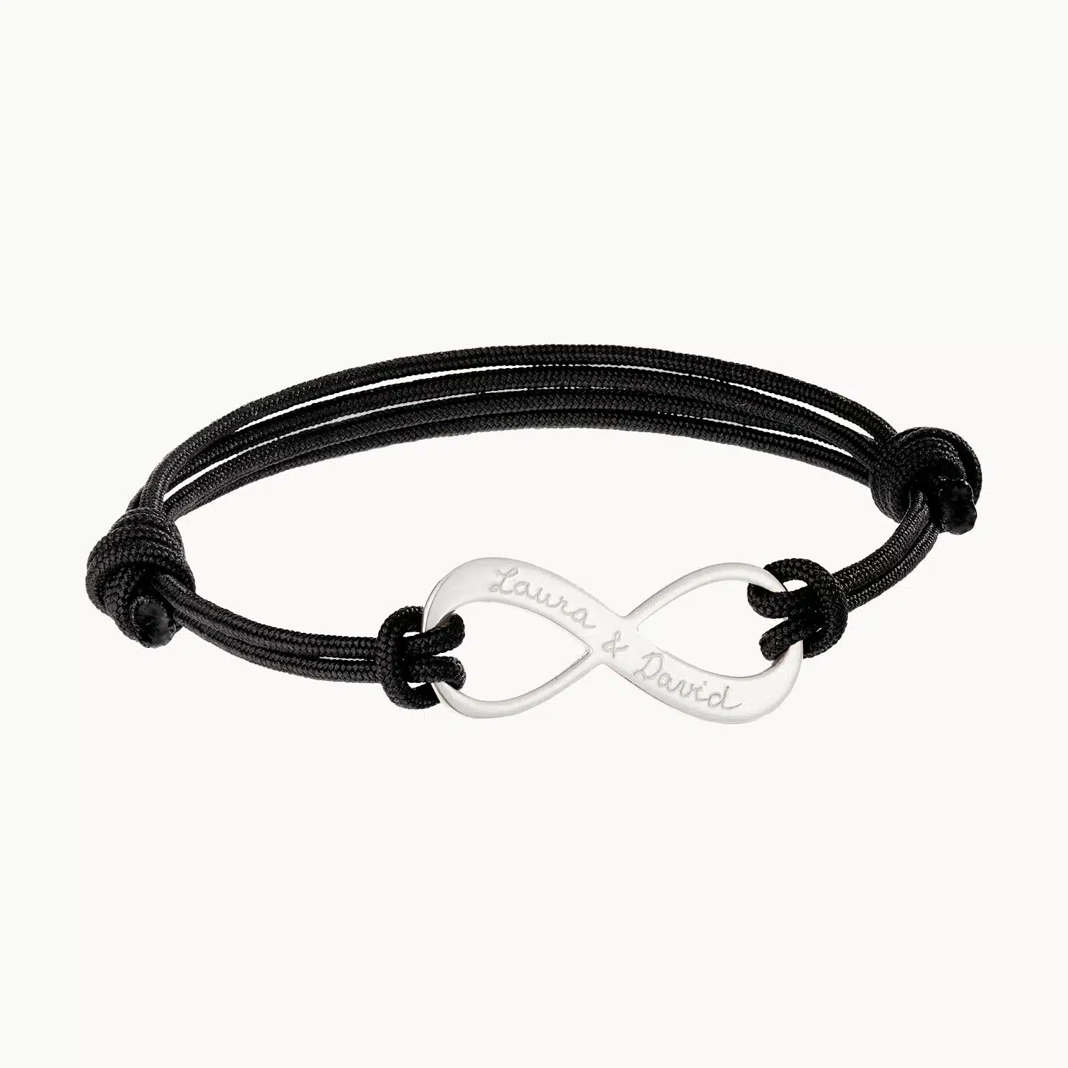 MerciMaman_infinity-bracelet-black-silver