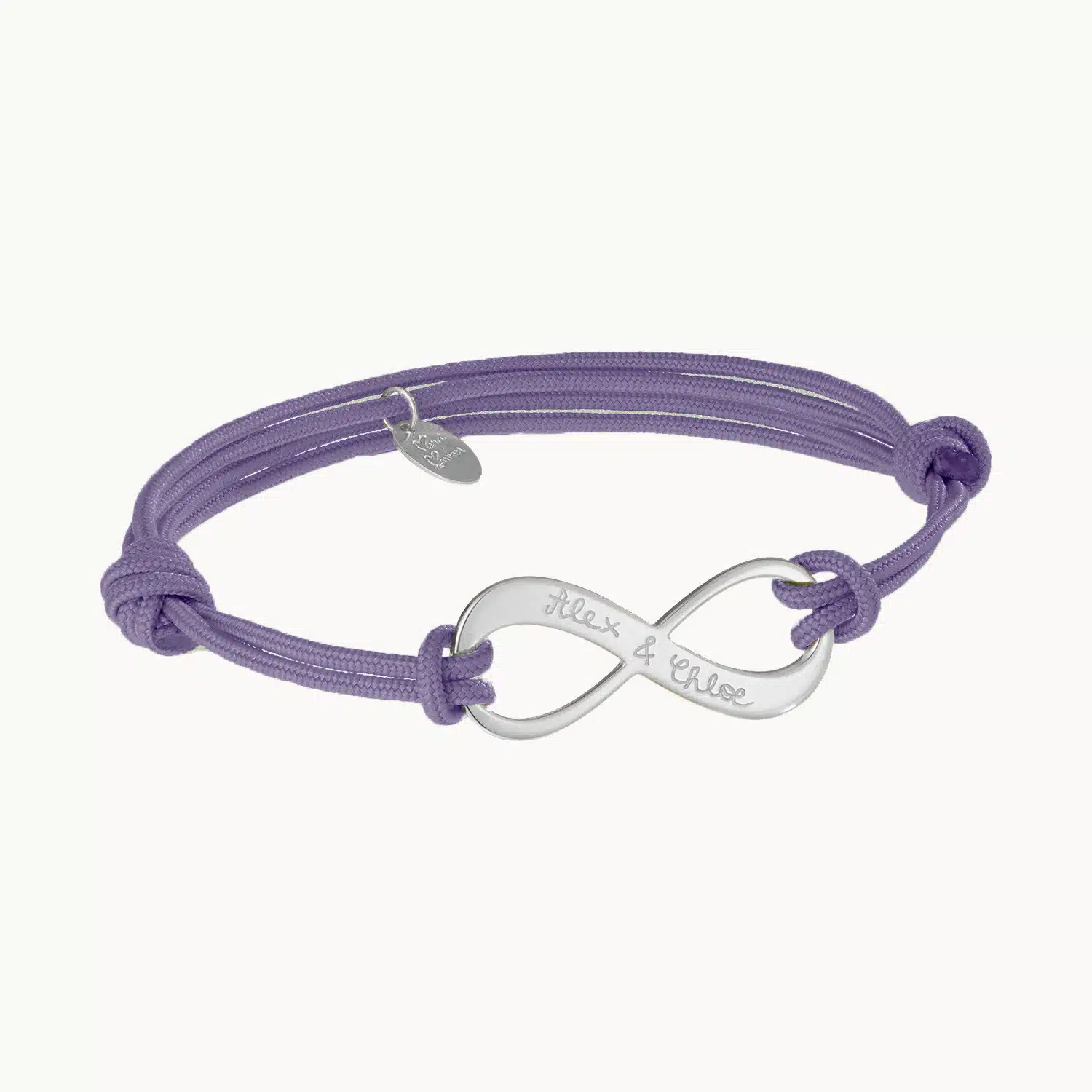 MerciMaman_infinity-bracelet-purple-silver