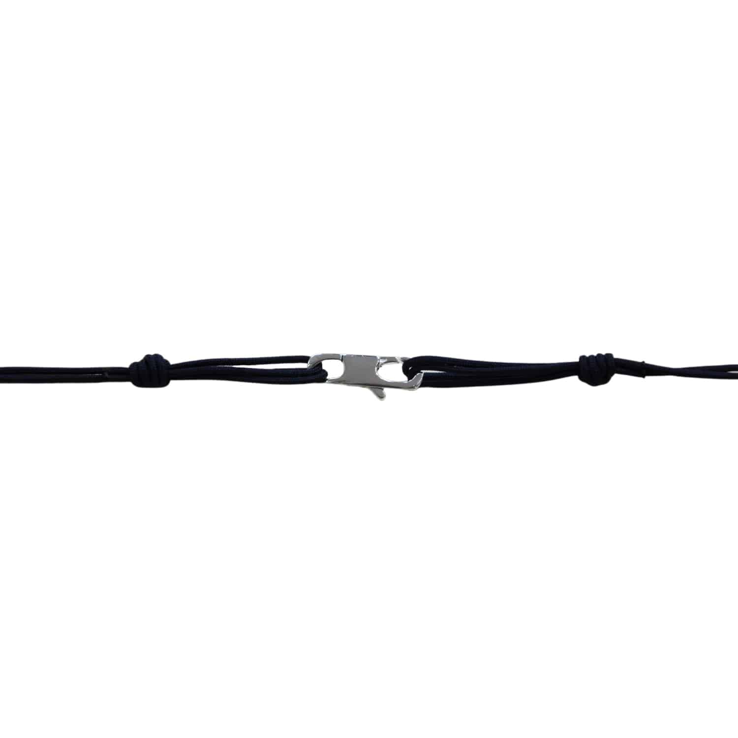Personalisiertes Armband mit Unendlichkeitssymbol für Männer in 925er Sterlingsilber