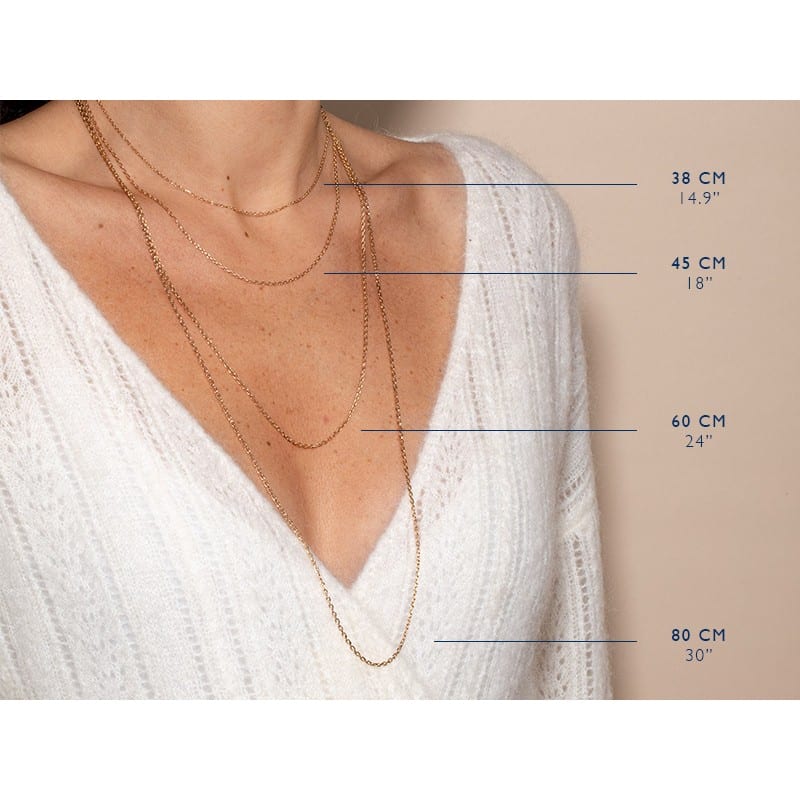 Personalisierte Mama Halskette in 925er Sterlingsilber