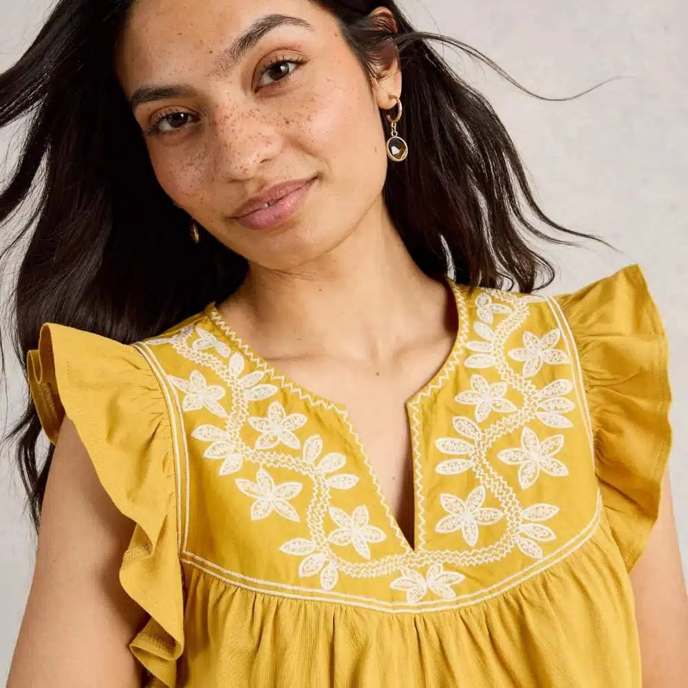 Top *Callie*, Mid Yellow