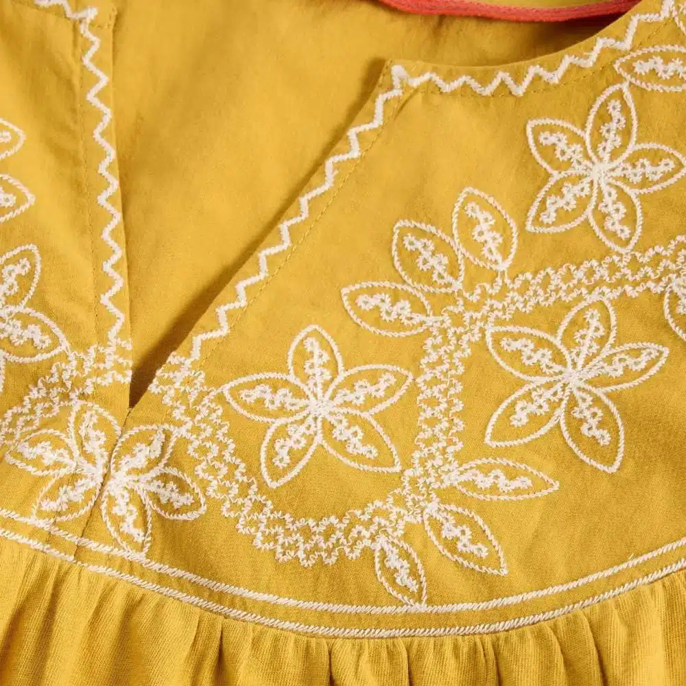 Top *Callie*, Mid Yellow
