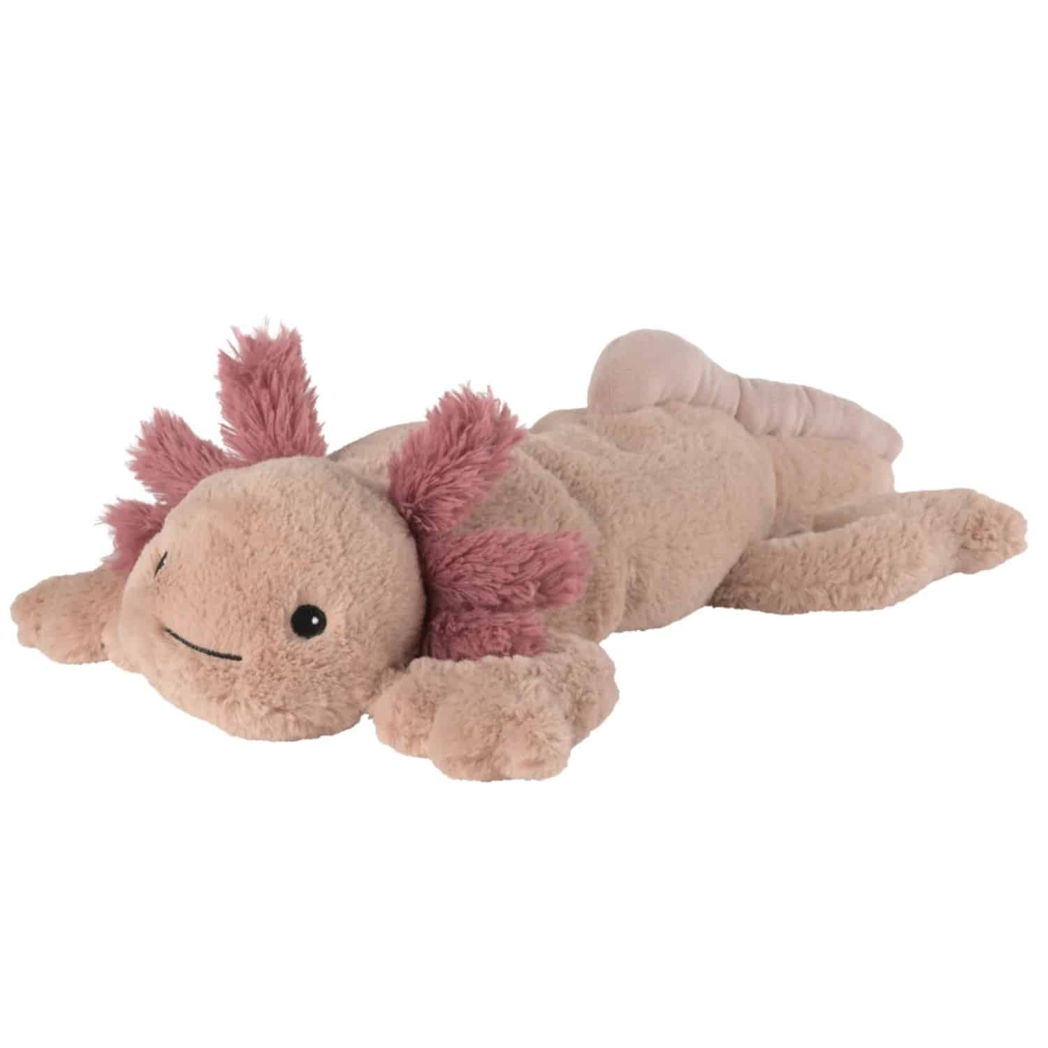 Axolotl mit Hirsekorn-Lavendel-Füllung