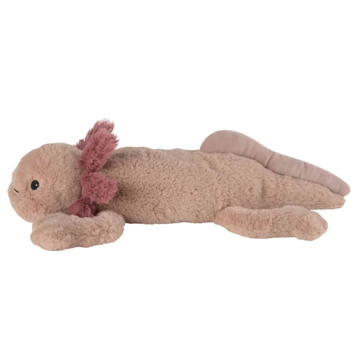 Axolotl mit Hirsekorn-Lavendel-Füllung