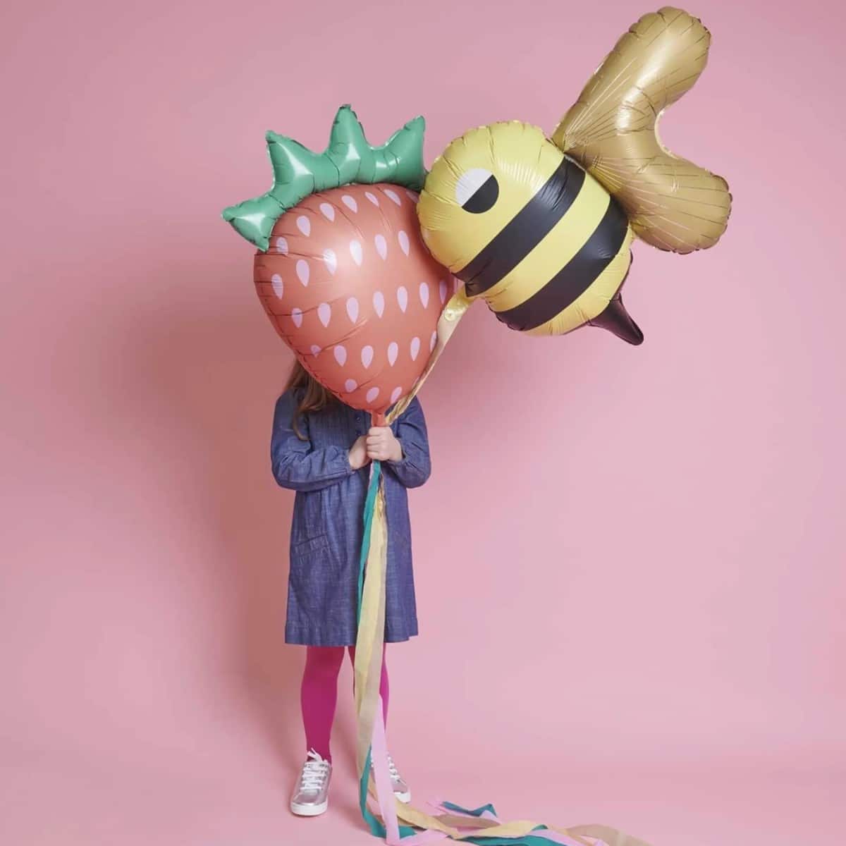 XXL Folienballon, Happy Bee