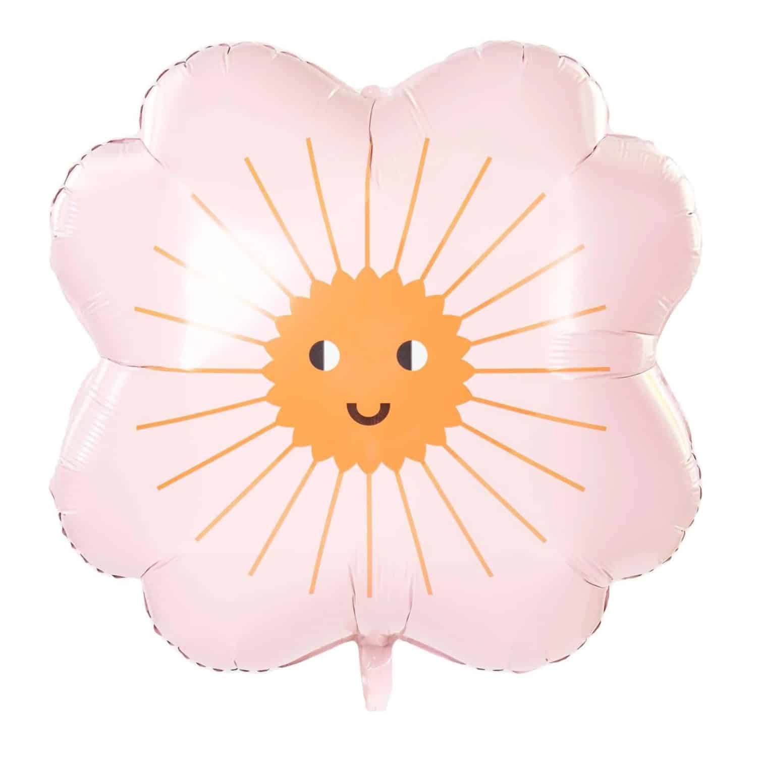 XXL Folienballon, Happy Flower