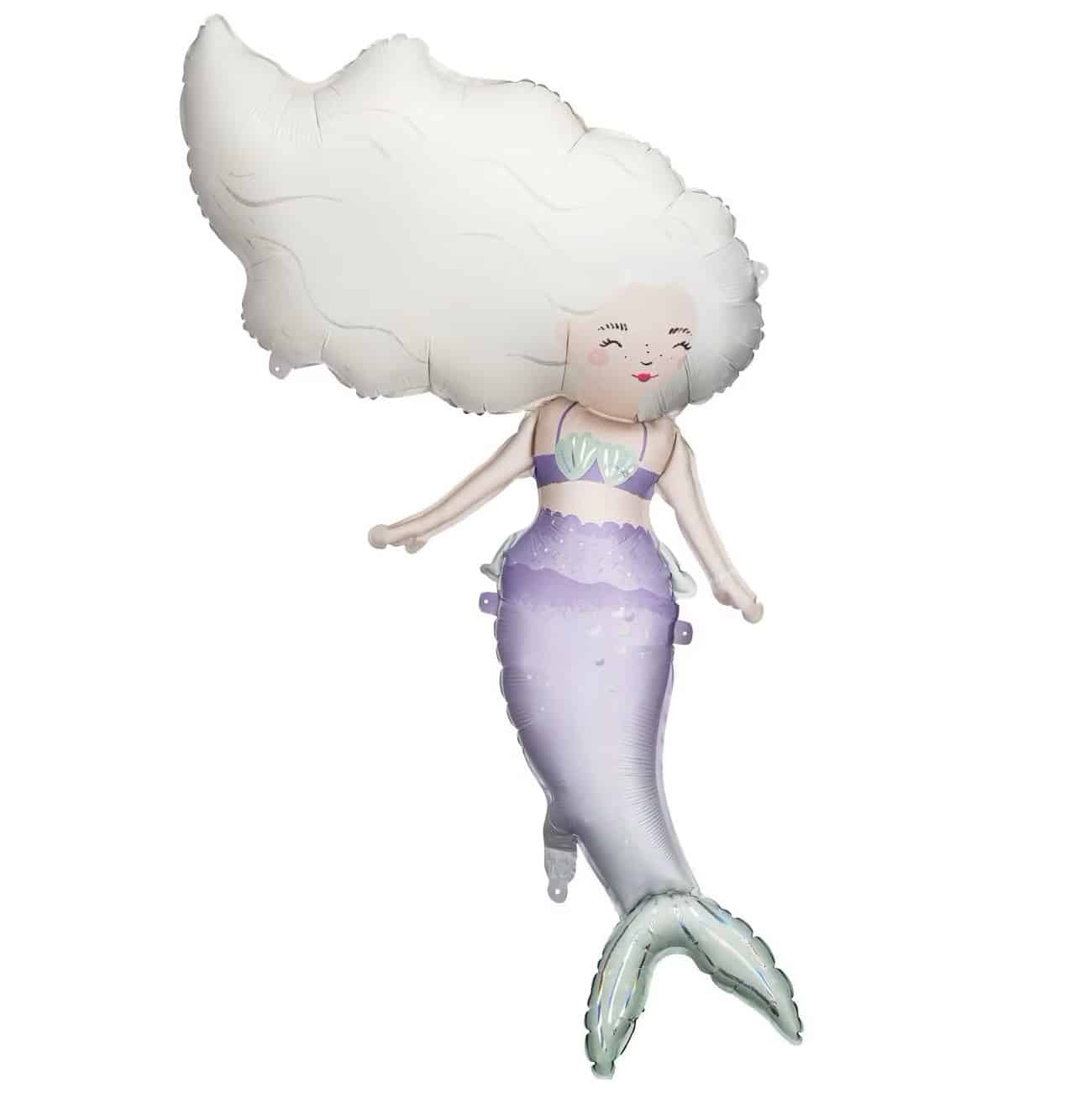 Folienballon, Mermaid