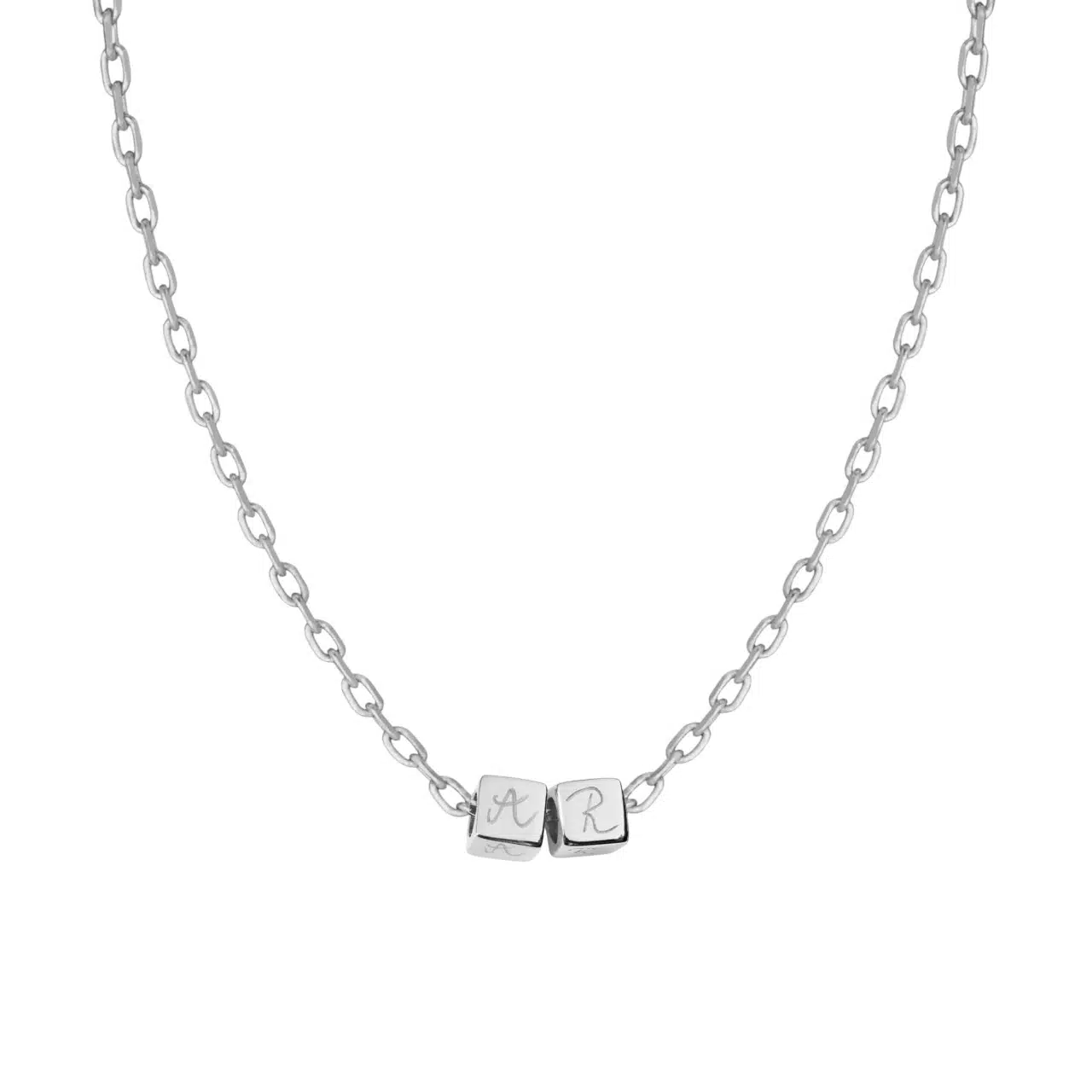 MerciMaman_dice-necklace_silver