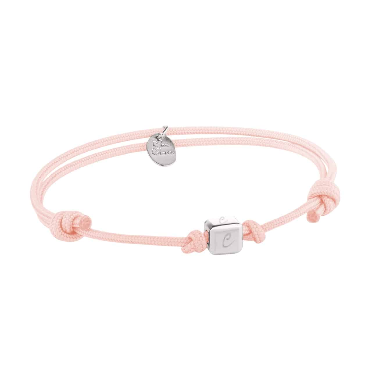 Personalisiertes Würfel Armband in 925er Sterlingsilber