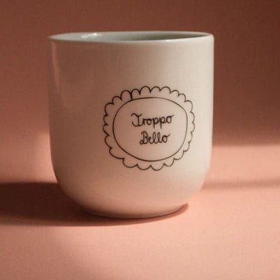 Happy Studio "Troppo Bello" Tasse