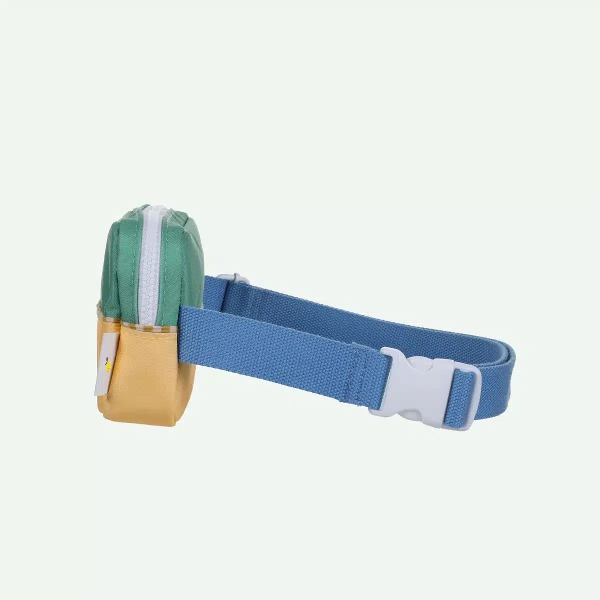 Bauchtasche *Colourblocking*, Aquatic Green + Sandy Yellow