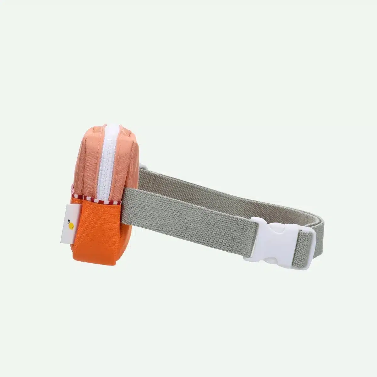Bauchtasche *Colourblocking*, Coral Pink + Lifebuoy Orange