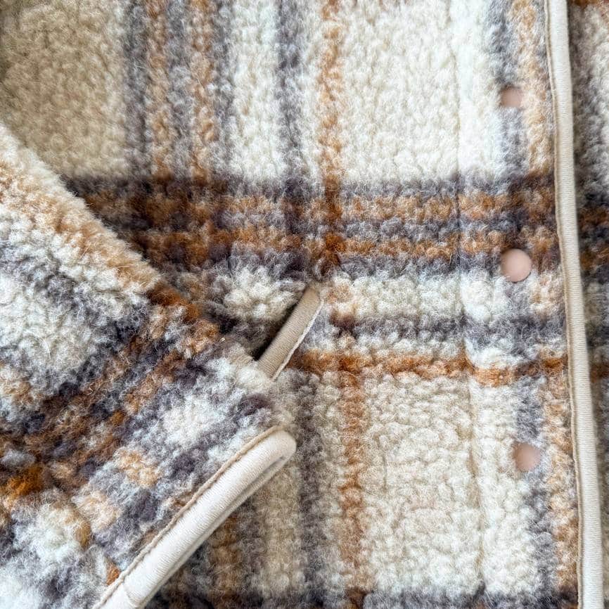 Wolljacke *Tybs Adult*, Scotch Beige, Ultra Light
