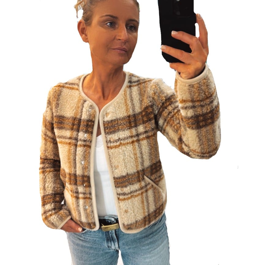 Wolljacke *Tybs Adult*, Scotch Beige, Ultra Light