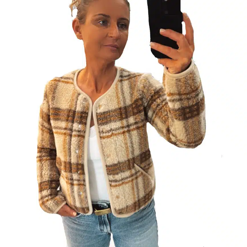 Wolljacke *Tybs Adult*, Scotch Beige, Ultra Light