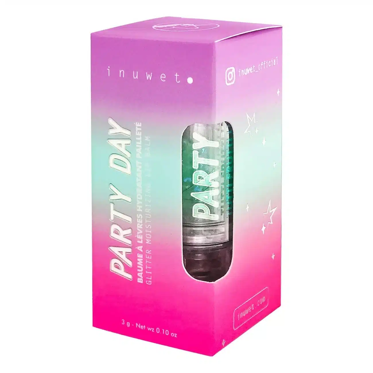 Lipbalm, Party Day, Vegan